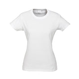 Fashion Biz T10022 Womens Ice Short Sleeve Tee