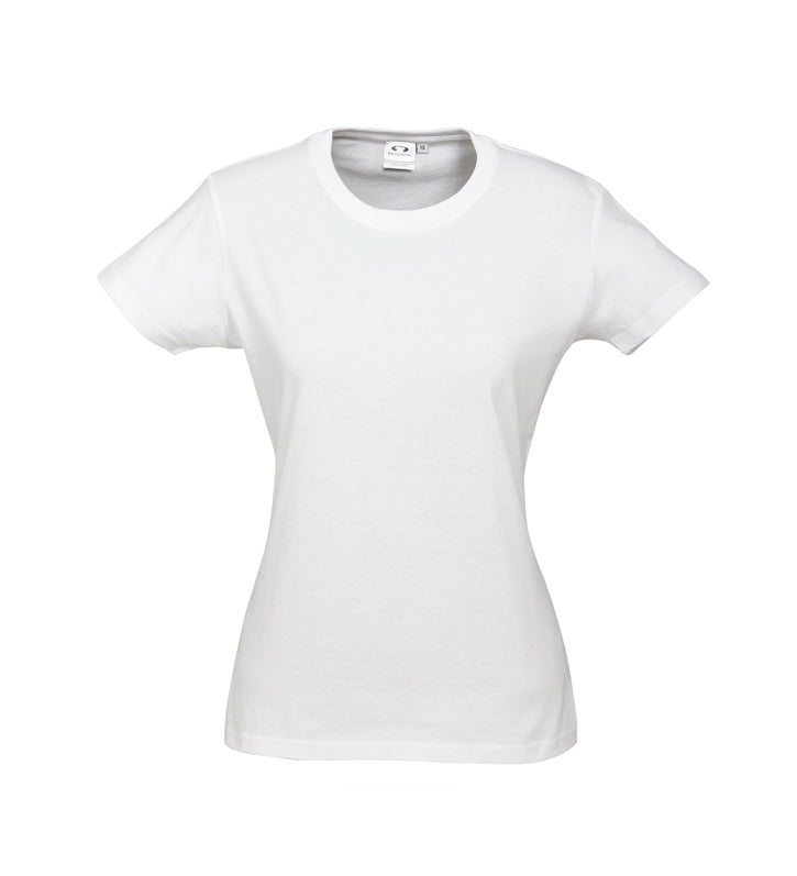Fashion Biz T10022 Womens Ice Short Sleeve Tee