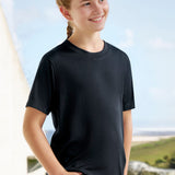 Fashion Biz T207KS Kids Action Short Sleeve Tee