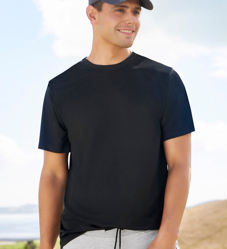 Fashion Biz T207MS Mens Action Short Sleeve Tee