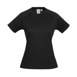 Fashion Biz T301LS Womens Sprint Short Sleeve Tee