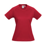 Fashion Biz T301LS Womens Sprint Short Sleeve Tee