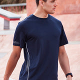 Fashion Biz T318MS Mens Balance Short Sleeve Tee