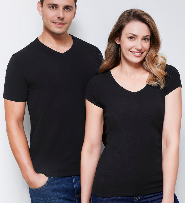 Fashion Biz T403M Mens Viva Short Sleeve Tee