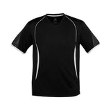 Fashion Biz T406MS Mens Razor Short Sleeve Tee