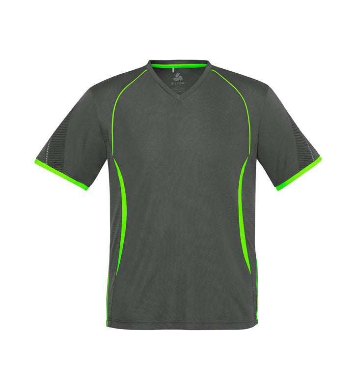 Fashion Biz T406MS Mens Razor Short Sleeve Tee