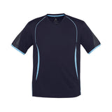 Fashion Biz T406MS Mens Razor Short Sleeve Tee