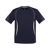 Fashion Biz T406MS Mens Razor Short Sleeve Tee