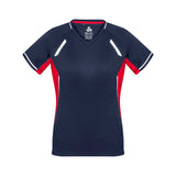 Fashion Biz T701LS Womens Renegade Short Sleeve Tee