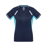 Fashion Biz T701LS Womens Renegade Short Sleeve Tee