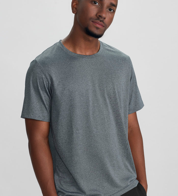 Fashion Biz T800MS Mens Aero Short Sleeve Tee