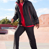Fashion Biz TP409M Unisex Razor Pant