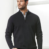 Fashion Biz WP10310 Mens 80/20 Wool Pullover