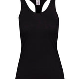 Womens Greatness Athletic T-back Singlet