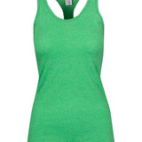 Womens Greatness Athletic T-back Singlet