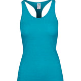 Womens Greatness Athletic T-back Singlet